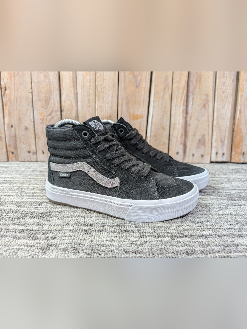 Vans BMX Sk8-Hi in Black/Grey/White Size 4 Men or 5.5/6 Women Unisex